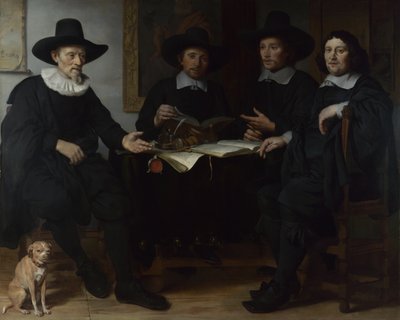 Group Portrait by Gerbrand van den Eeckhout  